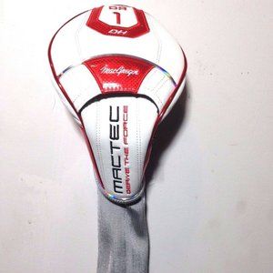 Macgregor Mactec Derive the force golf head cover-New!